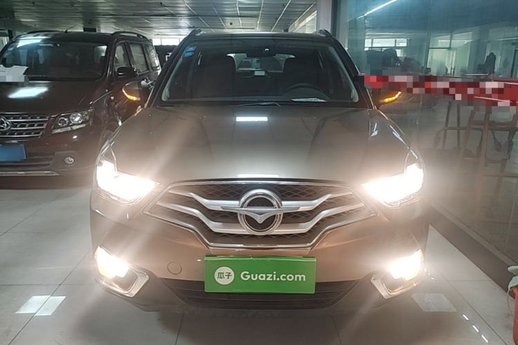 Used Haima S5 Youth Edition 2018 1.6L CVT Luxury Model Front