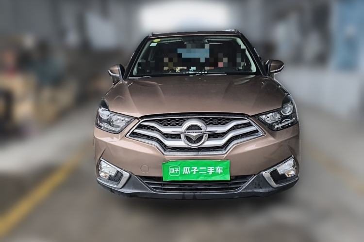 Used Haima S5 Youth Edition 2018 1.6L CVT Luxury Model Front