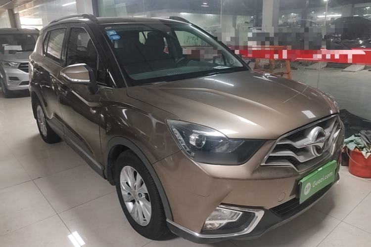 Used Haima S5 Youth Edition 2018 1.6L CVT Luxury Model Front Right 45 Deg