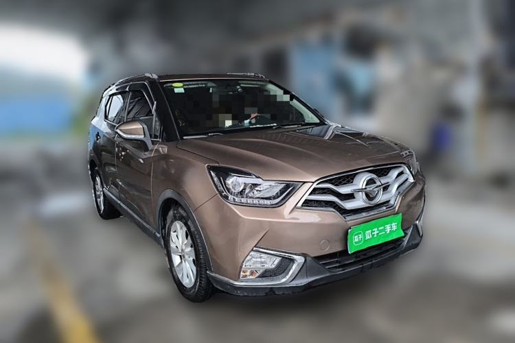 Used Haima S5 Youth Edition 2018 1.6L CVT Luxury Model Front Right 45 Deg