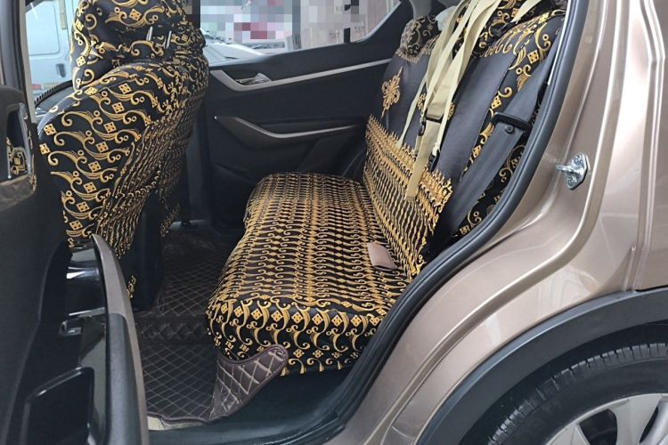 Used Haima S5 Youth Edition 2018 1.6L CVT Luxury Model Left Rear Seat