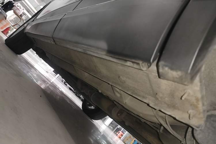 Used Haima S5 Youth Edition 2018 1.6L CVT Luxury Model Left Side Sill