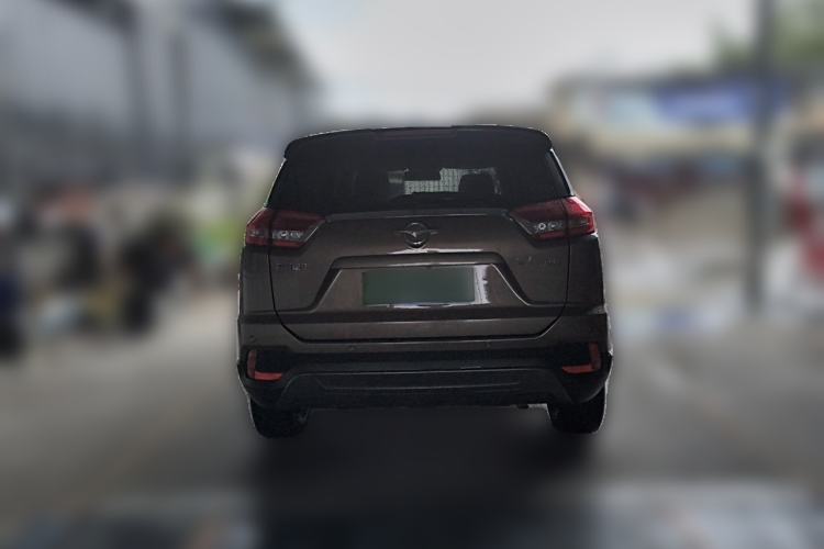 Used Haima S5 Youth Edition 2018 1.6L CVT Luxury Model Rear