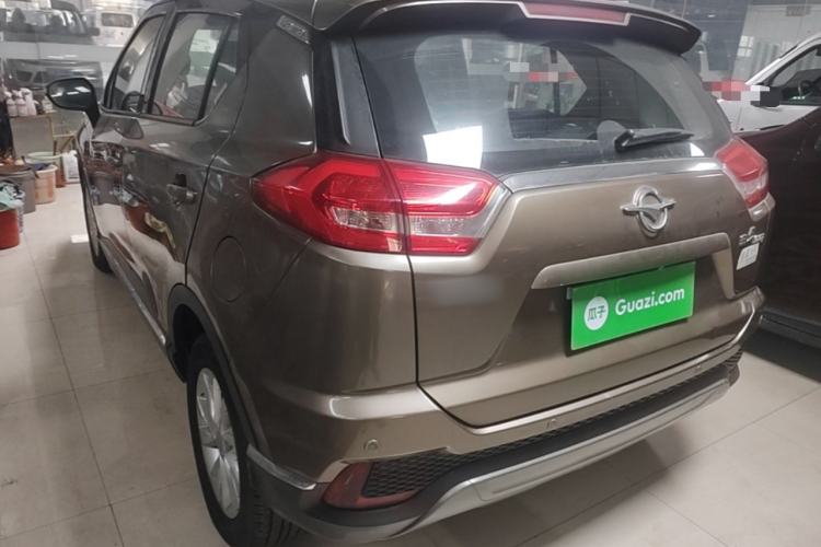 Used Haima S5 Youth Edition 2018 1.6L CVT Luxury Model Rear Left 45 Deg