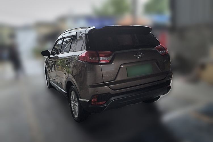 Used Haima S5 Youth Edition 2018 1.6L CVT Luxury Model Rear Left 45 Deg