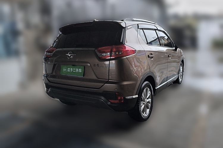 Used Haima S5 Youth Edition 2018 1.6L CVT Luxury Model Rear Right 45 Deg