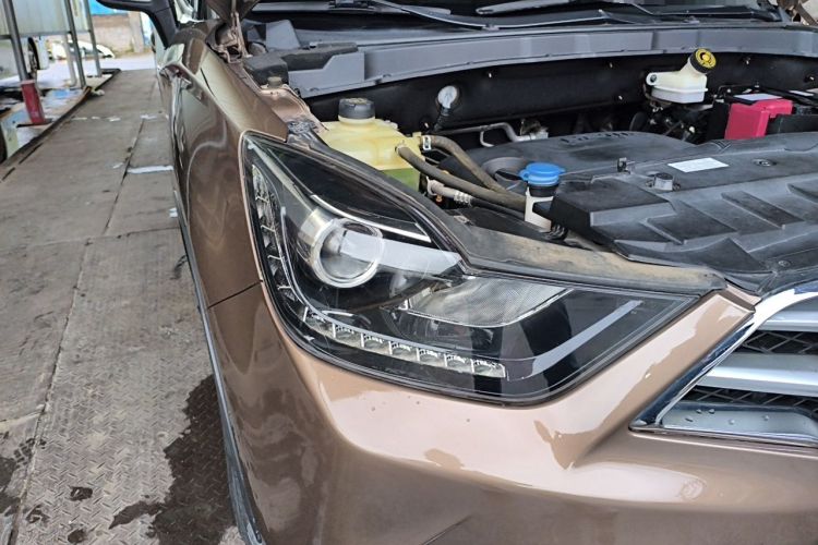 Used Haima S5 Youth Edition 2018 1.6L CVT Luxury Model Right Front Headlight