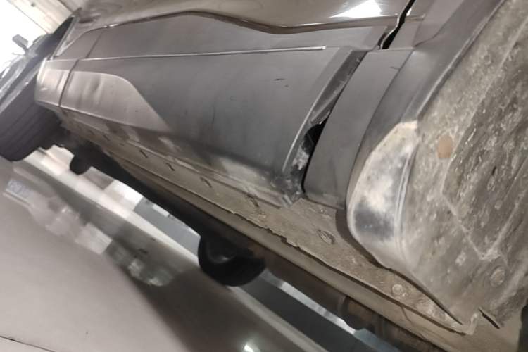 Used Haima S5 Youth Edition 2018 1.6L CVT Luxury Model Right Side Sill