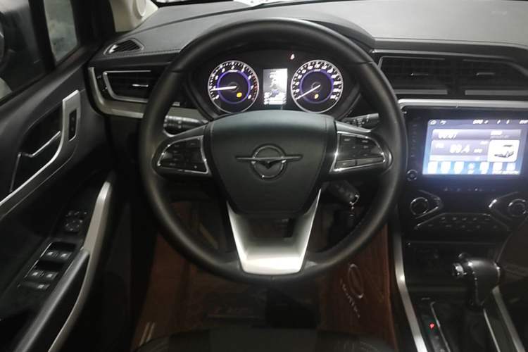 Used Haima S5 Youth Edition 2018 1.6L CVT Luxury Model Steering Wheel