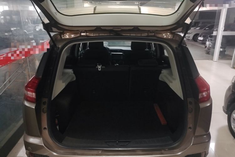 Used Haima S5 Youth Edition 2018 1.6L CVT Luxury Model Trunk