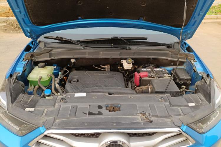 Used Haima S5 Youth Edition 2018 1.6L Manual Luxury Model Engine Bay