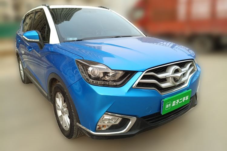 Used Haima S5 Youth Edition 2018 1.6L Manual Luxury Model Front Right 45 Deg