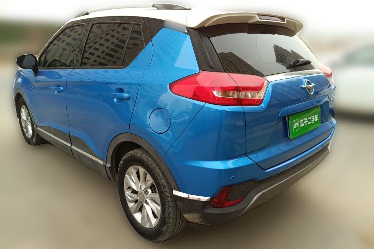 Used Haima S5 Youth Edition 2018 1.6L Manual Luxury Model Rear Left 45 Deg