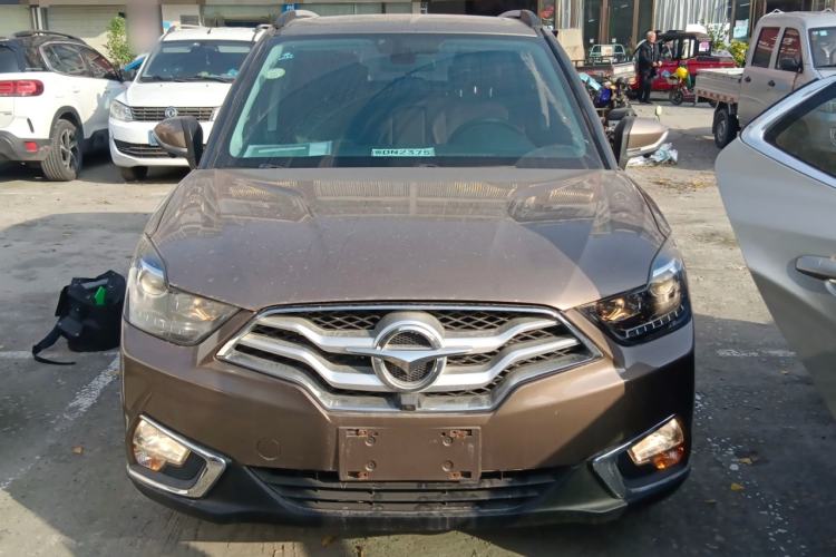 Used Haima S5 Youth Edition 2018 1.6L CVT Flagship Model Exterior 1
