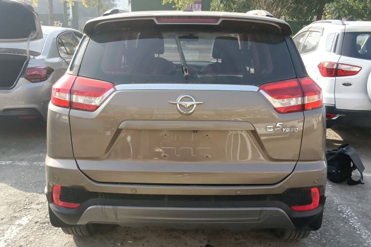 Used Haima S5 Youth Edition 2018 1.6L CVT Flagship Model Exterior 4