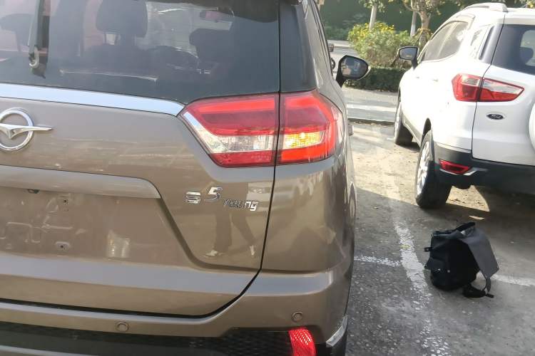 Used Haima S5 Youth Edition 2018 1.6L CVT Flagship Model Exterior 6