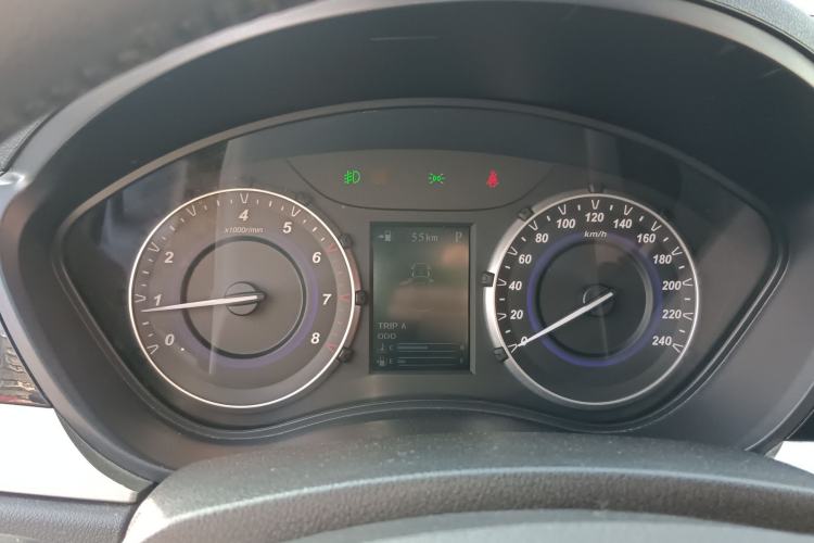 Used Haima S5 Youth Edition 2018 1.6L CVT Flagship Model Instrument Cluster