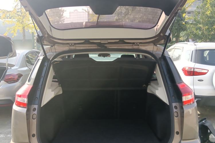 Used Haima S5 Youth Edition 2018 1.6L CVT Flagship Model Trunk