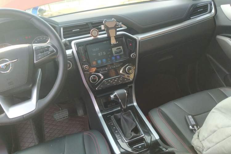 Used Haima S5 Youth Edition 2018 1.6L CVT Flagship Model Audio And AC Panel
