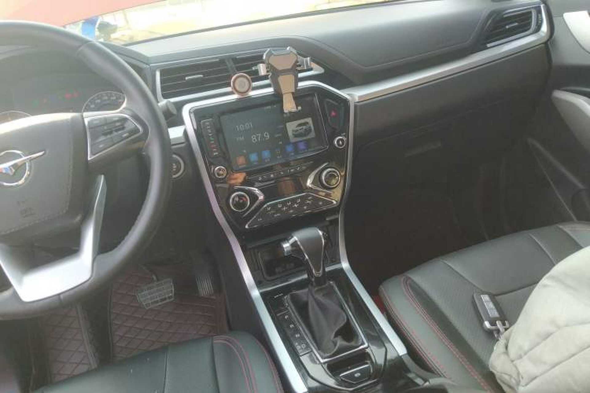 Used Haima S5 Youth Edition 2018 1.6L CVT Flagship Model Audio And AC Panel