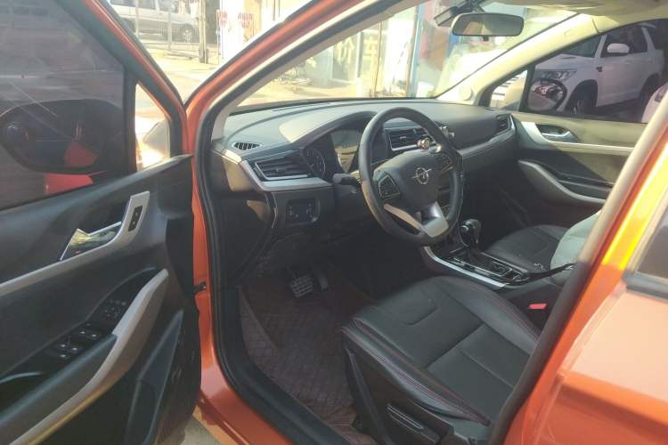 Used Haima S5 Youth Edition 2018 1.6L CVT Flagship Model Driver Seat