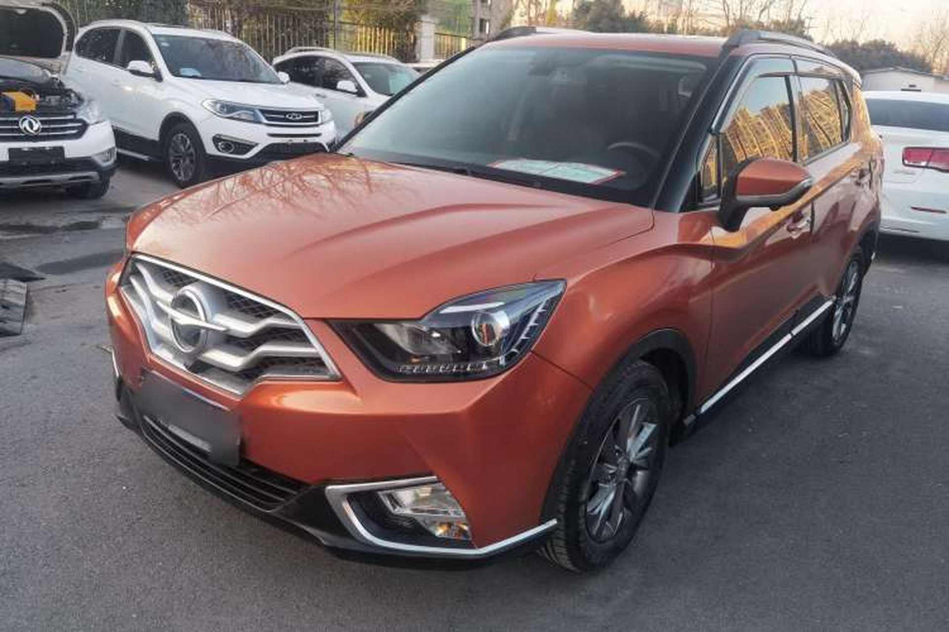 Used Haima S5 Youth Edition 2018 1.6L CVT Flagship Model Front Left 45 Deg