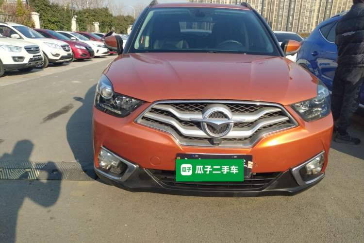 Used Haima S5 Youth Edition 2018 1.6L CVT Flagship Model Front