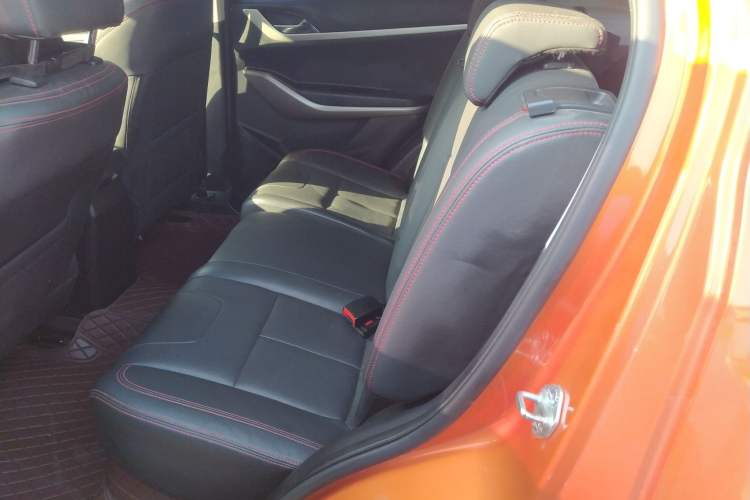 Used Haima S5 Youth Edition 2018 1.6L CVT Flagship Model Left Rear Seat