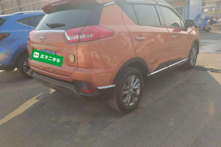 Used Haima S5 Youth Edition 2018 1.6L CVT Flagship Model Rear Right 45 Deg
