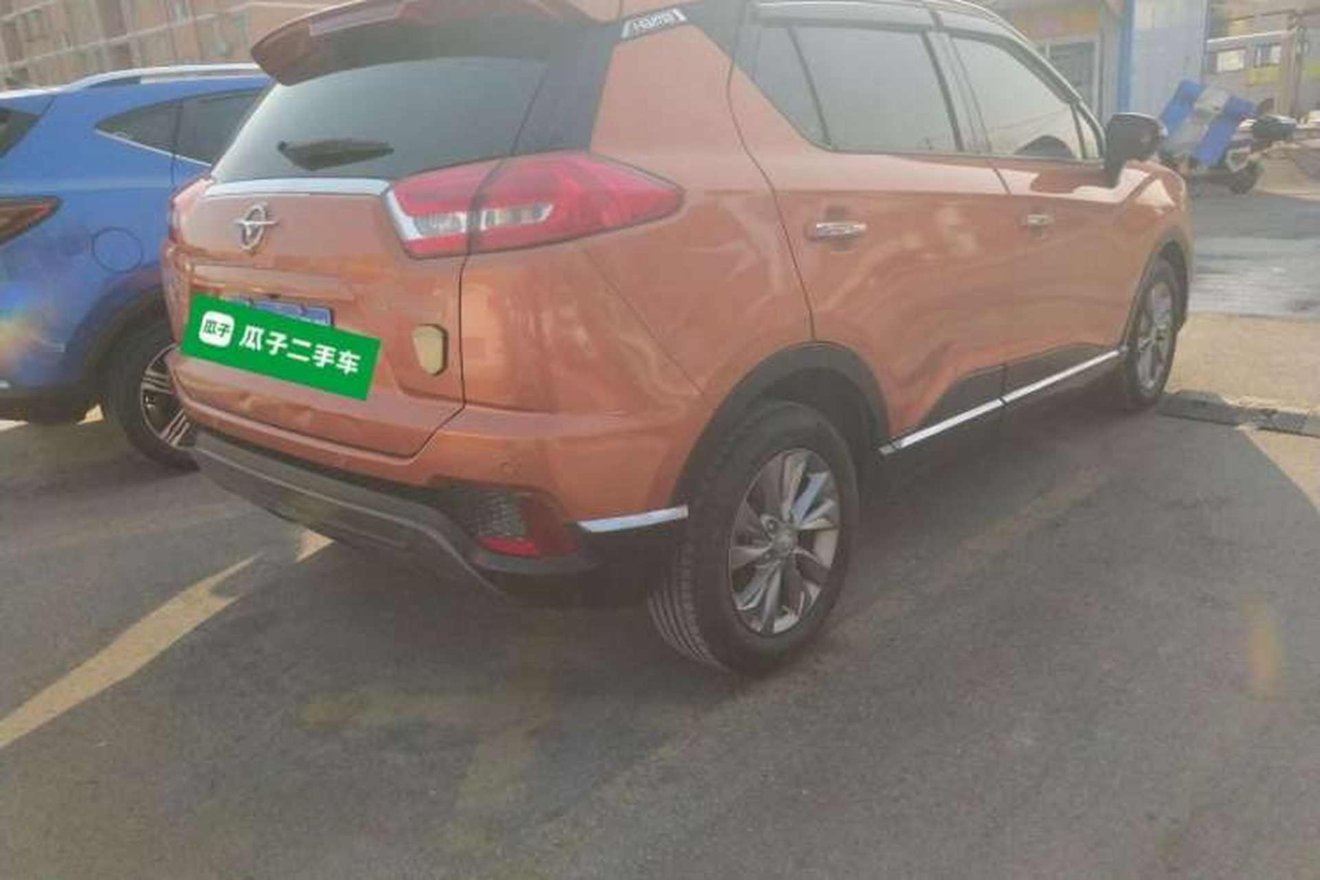 Used Haima S5 Youth Edition 2018 1.6L CVT Flagship Model Rear Right 45 Deg