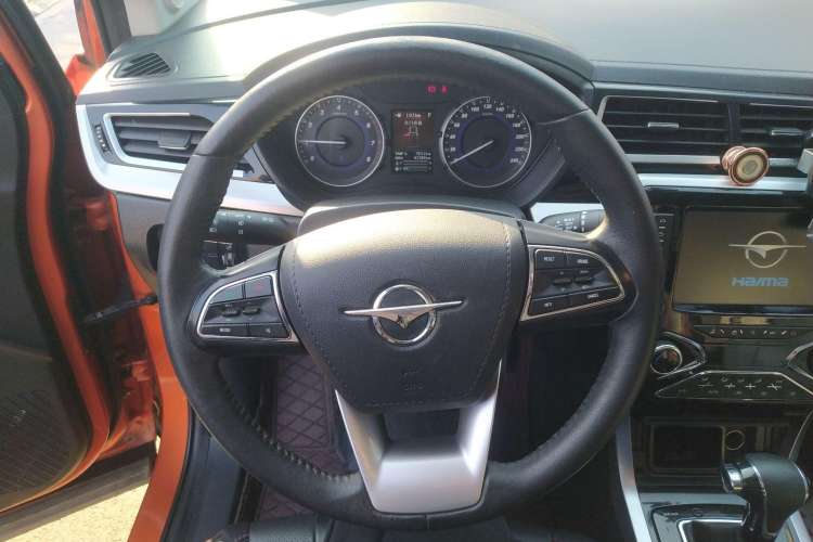 Used Haima S5 Youth Edition 2018 1.6L CVT Flagship Model Steering Wheel