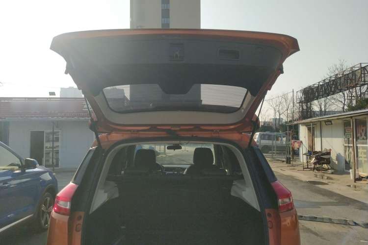 Used Haima S5 Youth Edition 2018 1.6L CVT Flagship Model Trunk