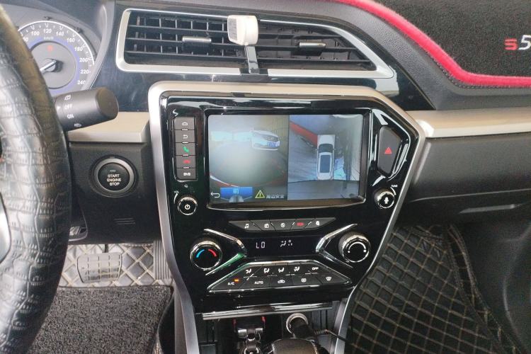 Used Haima S5 Youth Edition 2018 1.6L CVT Flagship Model Audio And AC Panel