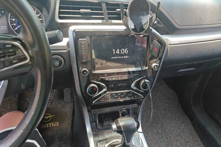 Used Haima S5 Youth Edition 2018 1.6L CVT Flagship Model Audio And AC Panel