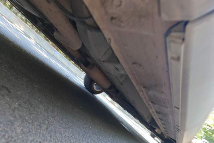 Used Haima S5 Youth Edition 2018 1.6L CVT Flagship Model Chassis Rear Right