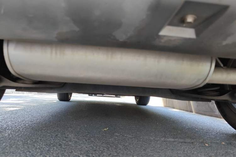 Used Haima S5 Youth Edition 2018 1.6L CVT Flagship Model Chassis Rear