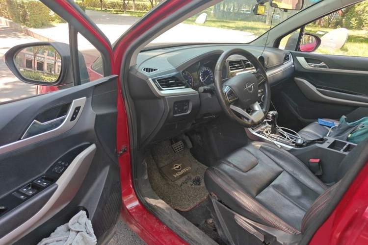 Used Haima S5 Youth Edition 2018 1.6L CVT Flagship Model Driver Seat