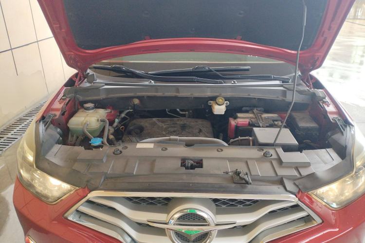 Used Haima S5 Youth Edition 2018 1.6L CVT Flagship Model Engine Bay