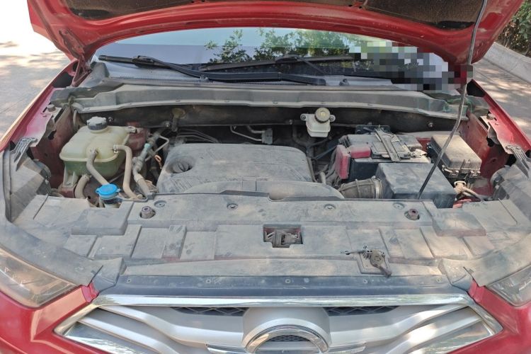 Used Haima S5 Youth Edition 2018 1.6L CVT Flagship Model Engine Bay
