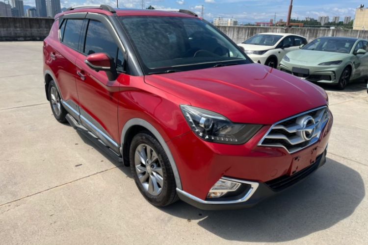 Used Haima S5 Youth Edition 2018 1.6L CVT Flagship Model Exterior 1