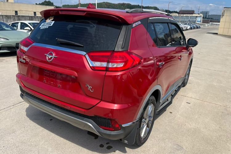 Used Haima S5 Youth Edition 2018 1.6L CVT Flagship Model Exterior 4