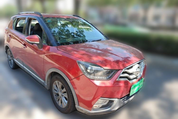 Used Haima S5 Youth Edition 2018 1.6L CVT Flagship Model Front Right 45 Deg