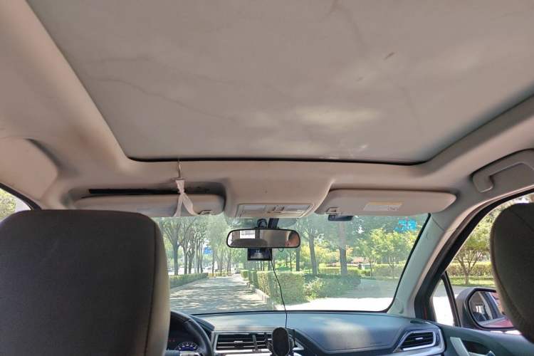 Used Haima S5 Youth Edition 2018 1.6L CVT Flagship Model Headliner