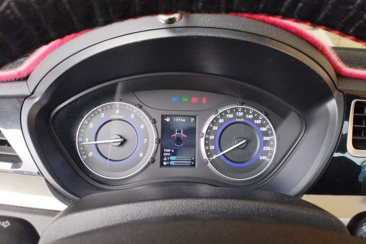 Used Haima S5 Youth Edition 2018 1.6L CVT Flagship Model Instrument Cluster