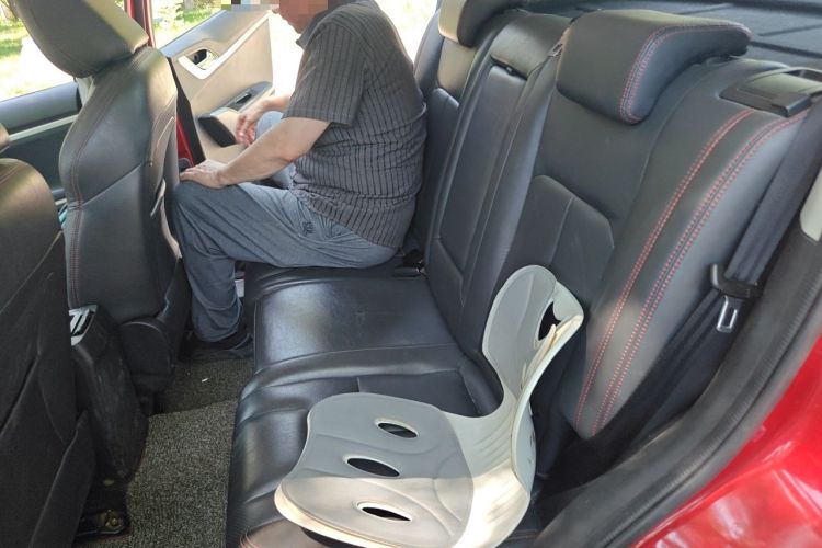 Used Haima S5 Youth Edition 2018 1.6L CVT Flagship Model Left Rear Seat