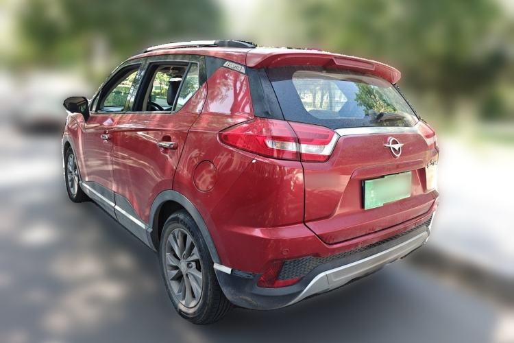 Used Haima S5 Youth Edition 2018 1.6L CVT Flagship Model Rear Left 45 Deg