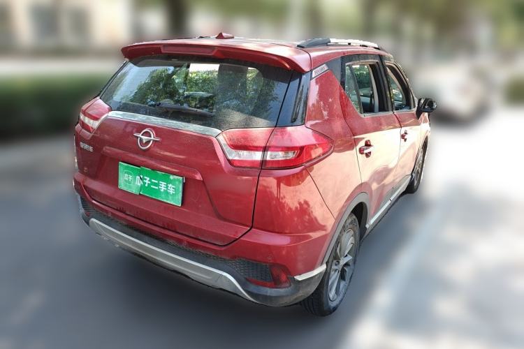 Used Haima S5 Youth Edition 2018 1.6L CVT Flagship Model Rear Right 45 Deg