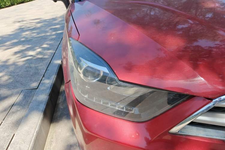 Used Haima S5 Youth Edition 2018 1.6L CVT Flagship Model Right Front Headlight