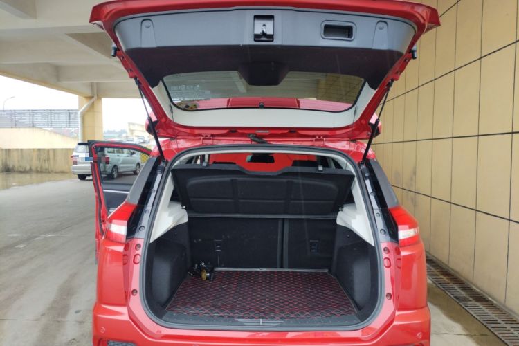 Used Haima S5 Youth Edition 2018 1.6L CVT Flagship Model Trunk
