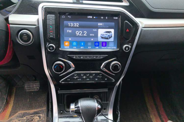 Used Haima S5 Youth Edition 2018 1.6L CVT Flagship Model Audio And AC Panel